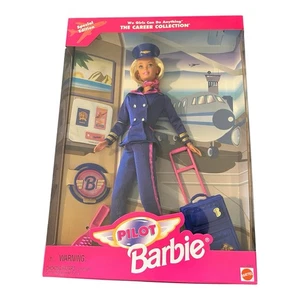 🌟Pilot Barbie Doll The Career Collection Special Edition, 1997 Mattel 18368 - Picture 1 of 3