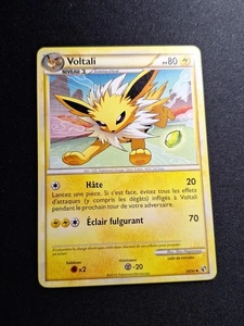 Voltali 28/90 HGSS Holo Indomptable Carte Pokémon FR - Picture 1 of 10