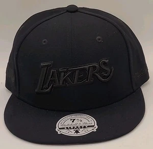 Gorra ajustada MITCHELL & NESS Los Angeles Lakers 7 3/8 - Imagen 1 de 5