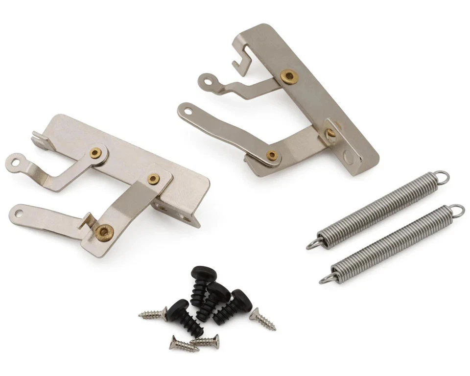 RC4WD TF2 Spring Loaded Steel Hood Hinges (2) (Chevrolet® Blazer/K10) - Image 1 of 1