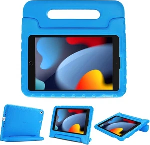 ProCase Kids Case for iPad 9th/8th/7th Gen 10.2 & 10.5, Blue - Picture 1 of 8