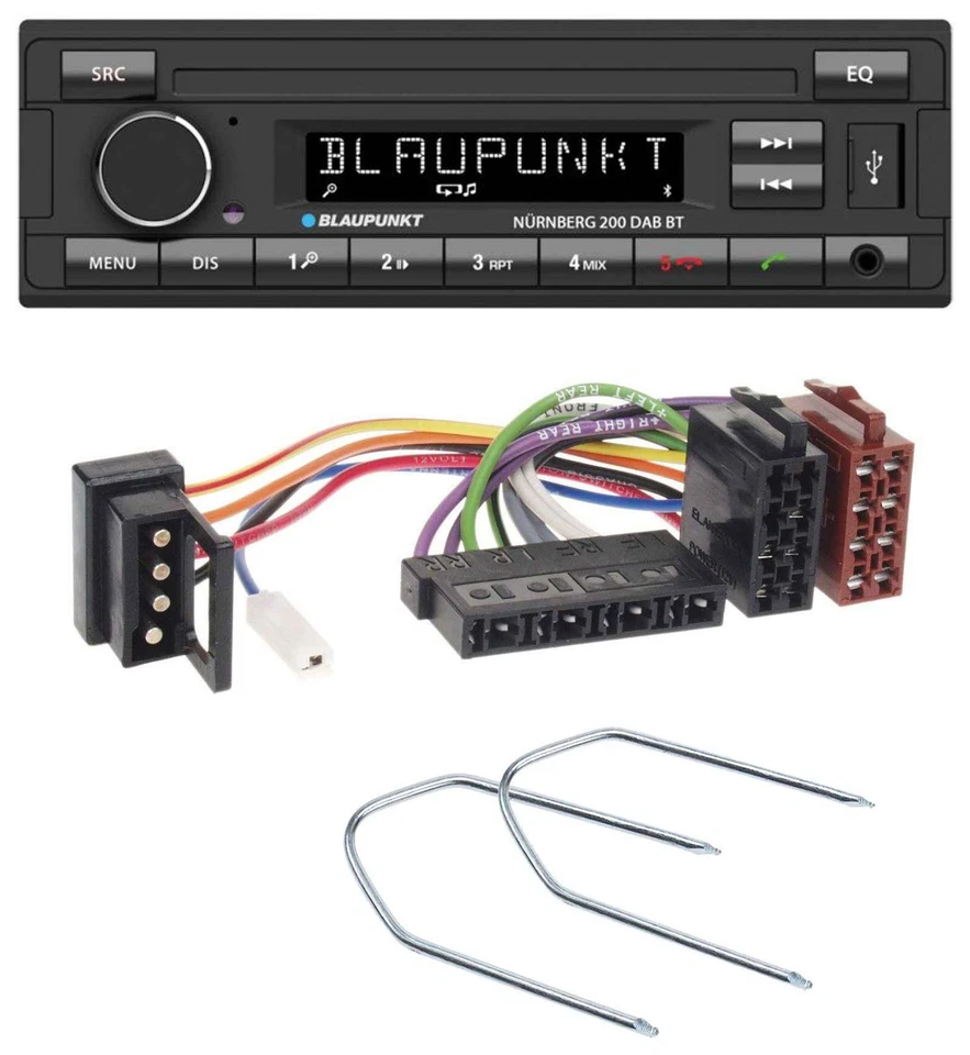 Blaupunkt USB DAB MP3 Bluetooth Autoradio für Mercedes E-Klasse W124 S-Klasse W1 - Bild 1 von 4