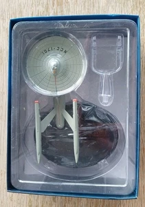 Star Trek Eaglemoss USS Enterprise NCC-1701 Concept II perfect Box - Picture 1 of 3