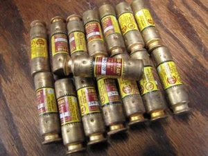 (14) Bussmann - 2" Fuses RK1 Time Delay Special Purpose - LPN-RK-2-1/2SP - Picture 1 of 1