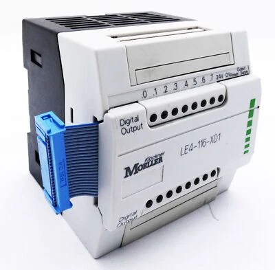 Klöckner Moeller LE4-116-XD1 Digital Output Modul -used- - Bild 1 von 4