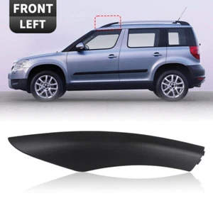 Dachgepäckträger Schiene Ende Abdeckung Vorne Links für Skoda Yeti SUV 09-18 DE - Bild 1 von 14