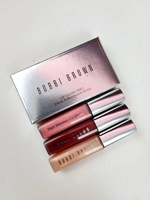 Bobbi Brown mini Lipgloss Trio New LE - Image 1 of 3