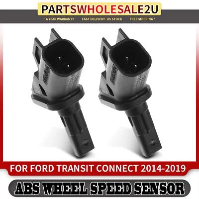 Sensor de velocidad de rueda ABS delantero izquierdo y derecho para Ford Transit Connect 14-19 DOHC Foto 1 de 4