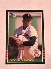 1985 DONRUSS #273 ROGER CLEMENS ROOKIE CARD RC RED SOX YANKEES