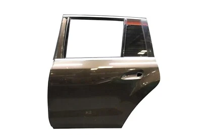 Carcasa de puerta trasera izquierda del lado del conductor marrón OEM 13-19 MERCEDES GL550 GL450 X166 Foto 1 de 4