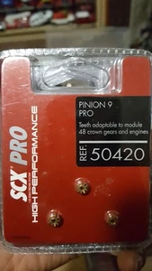 scx pro high performance pinion 9 ref 50420 - Picture 1 of 1