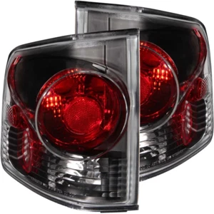 ANZO 211165 TAIL Light Set FITS 1995 2005 chevrolet s 10 taillights dark smoke 3 - Picture 1 of 7