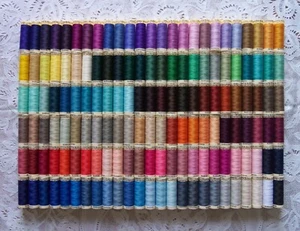 150 NEW 110 yard spools 100% polyester GUTERMANN sew-all thread - Picture 1 of 4