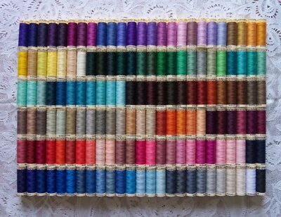 150 NEW 110 yard spools 100% polyester GUTERMANN sew-all thread - Image 1 of 4