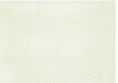 Papel tapiz miniatura para casa de muñecas Brodnax damasco crema verde pálido y crema escala 1:12 Foto 1 de 4