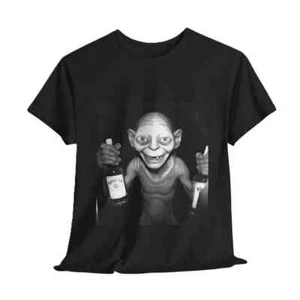 The Lord of the Rings Gollum Party Hard T-shirt Unisex PA2709_39.webp - Picture 1 of 2