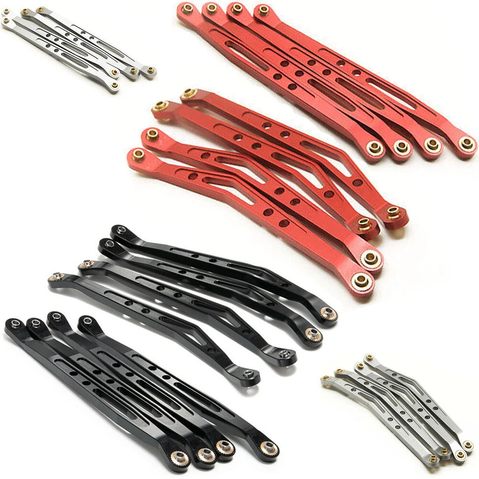 Alu obere & untere Aufhängung Links Gestänge für AXIAL Wraith 1/10 RC Crawler  - Bild 1 von 1