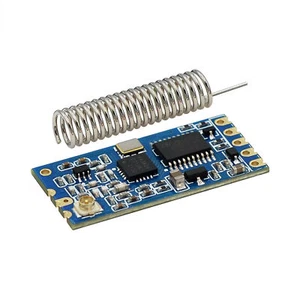 HC-12 SI4438 serie, antena 433 1000M para #F21 - Imagen 1 de 4