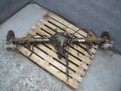 1998 CHEVROLET CAMARO Z28 REAR AXLE LSD 3.23 RATIO W DISC BRAKES GU5 G80 OEM Foto 1 de 4