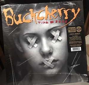 RARE “Buckcherry - Time Bomb” (Limited ED Metallic Brown with Black Swirl Vinyl - Picture 1 of 2