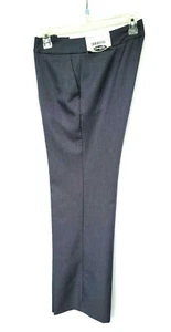 Edwards Signature Womens Size 6 / 31 Pants Trousers Gray Uniform New With Tags - Picture 1 of 6