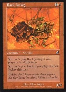 4X ROCK JOCKEY RED SCOURGE MTG MAGIC NM X4 (yourdeckbuilder) - Picture 1 of 1