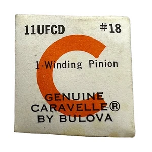 Caravelle 11UFCD WINDING PINION Watch Material Part No. 18 VTG NOS - Picture 1 of 2