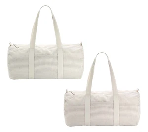 Bolsa de barril orgánica a rayas Westford Mill - Imagen 1 de 4