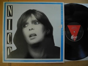 NICO The Blue Angel LP 1985 Denmark Mega EX+ - Imagen 1 de 2