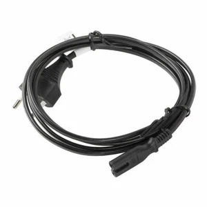 Power Cord Lanberg CEE 7/16 A IEC 320 C7 - Photo 1/1