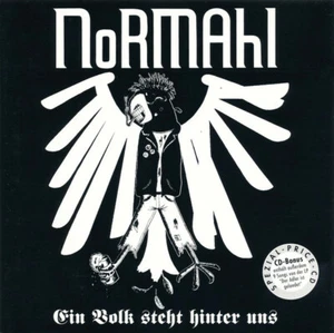 NORMAHL Ein Volk steht hinter uns + Bonus CD (1993 Snake) Original! - Bild 1 von 1