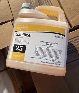 Hillyard 4 PK .66 Gallon/Case Sanitizer Deodorizer Disinfectant HIL0082525 - Picture 1 of 3