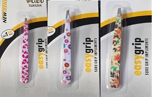Tweezers Eyebrow Hair Beauty Steel Tweezer UK Stock Quick Dispatch - Picture 1 of 8