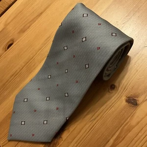 Corbata Gris Diseño Rectángulo 148 X 9 cm Patrón Clásico - Imagen 1 de 10