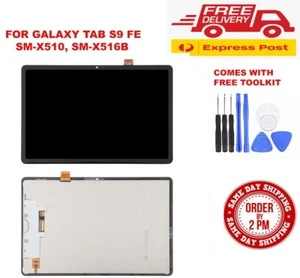 OEM LCD Display Screen Digitizer for Samsung Galaxy Tab S9 FE SM-X510 X516B - Picture 1 of 5