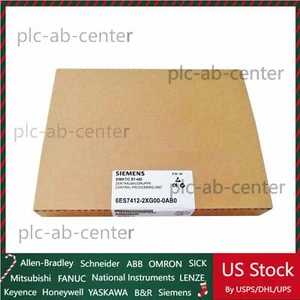 New Siemens 6ES7412-2XG00-0AB0 6ES74122XG000AB0 SIMATIC S7-400 CPU 412-2 - Picture 1 of 2