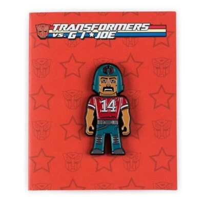 Kidrobot Transformers vs G.I. Joe Enamel Pin Series - Bazooka (1/20) - Изображение 1 из 4