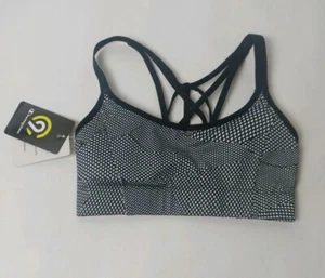 Champion C9 Sports Bra Womens XS Duo Dry Removable Cups Stretch Size Pullover - Picture 1 of 4