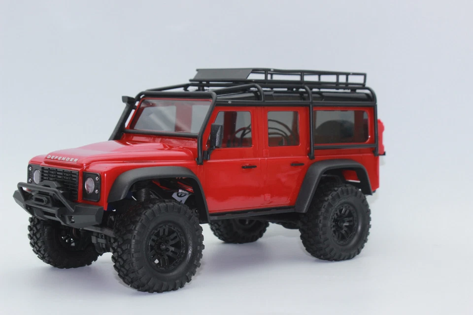 TRAXXAS ROT 97054 TRX-4m Defender Crawler RC NEU 1:18 RTR - Bild 1 von 4
