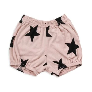 Nununu Kids STAR Yoga Shorts - Powder Pink - Picture 1 of 4