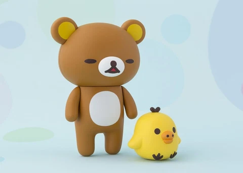 Figuarts Zero Rilakkuma Bandai Tamashi Nations Brand New RARE Cover