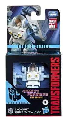 Transformers Studio Series Core Class Exo-Suit Spike Witwicky Action Figure New - Image 1 of 4
