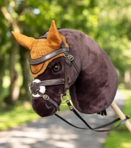 LeMieux Hobby Horse Fly Hood - Ginger - Picture 1 of 2