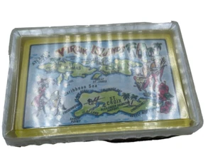 Vintage Virgin Islands Playing Cards - New Sealed in Plastic Packaging - Bild 1 von 7