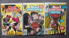 Night Thrasher #1,2,3  Lot of 3 1992-1993 MARVEL