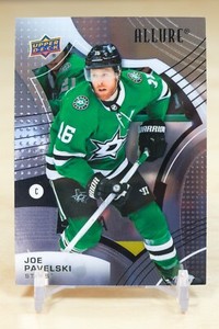 2021-22 Upper Deck Allure Base #74 Joe Pavelski - Dallas Stars