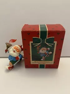 Hallmark Ornament 1984 Marathon Santa HH1 - Bild 1 von 5