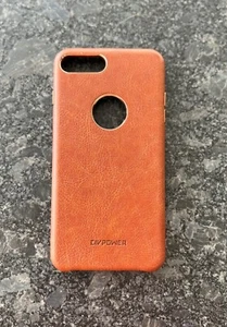 iPhone 7Plus/8Plus Leather Case (CIVPOWER) - Photo 1 sur 2