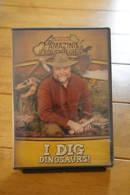 I DIG DINOSAUR'S DVD [NEW SEALED] BUDDY DAVIS AMAZING ADVENTURES (MR3-B1) - Image 1 of 4
