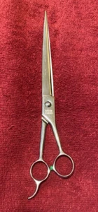 Geib crocodile cr95 butter cup 9” Dog grooming Scissors curved - Picture 1 of 7